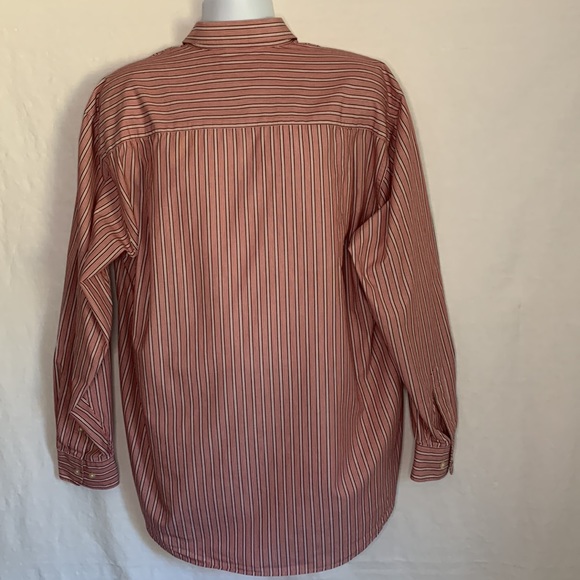 Cutter & Buck Ole Miss Striped Button Down Size XL - Picture 3 of 4